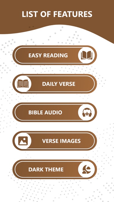 Screenshot #1 pour NIV Audio Bible Pro