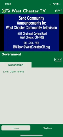 Game screenshot West Chester TV apk