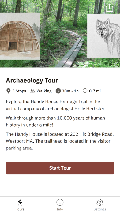 Westport History Tours Screenshot