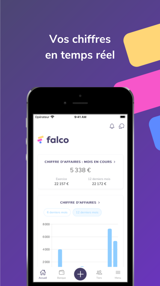 #1. Falco (iOS) 由: Horus Software