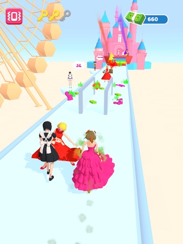 Princess Run 3D!のおすすめ画像5