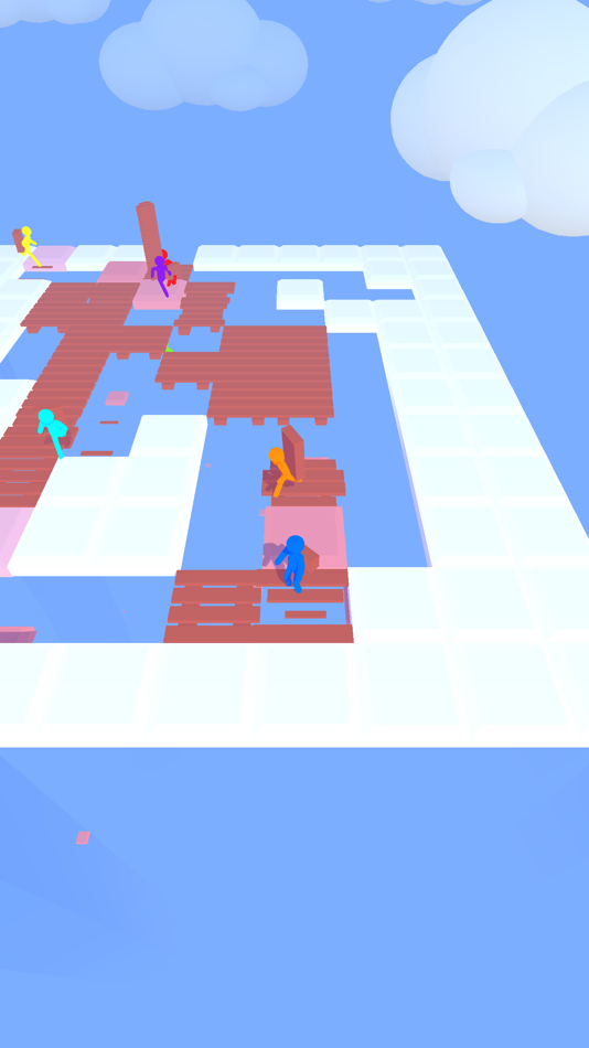 #1. Platform Rush 3D : Dont Fall! (iOS) 由: Brian Venclovas
