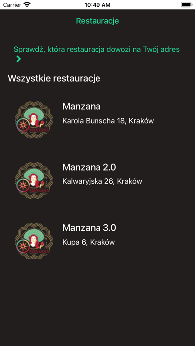 Manzana Krakow Screenshot
