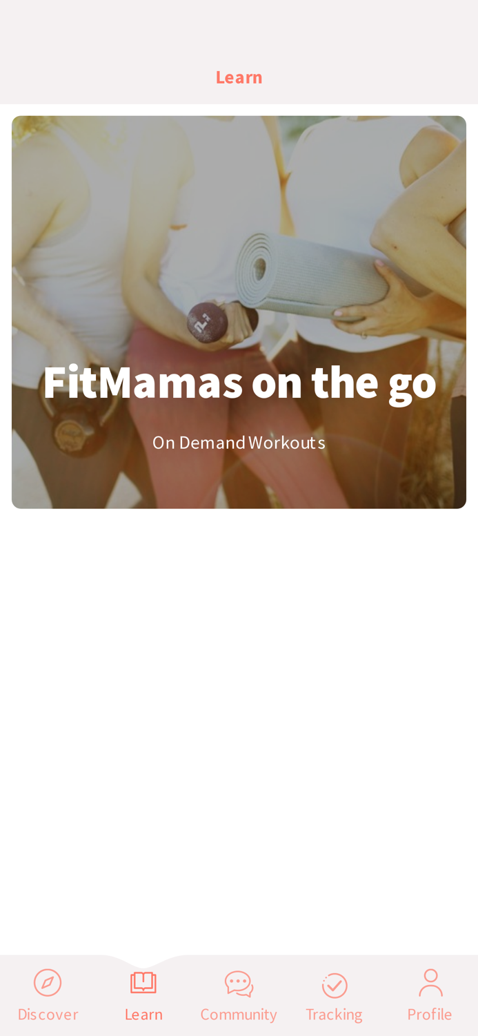 Fit Mamas On the Go