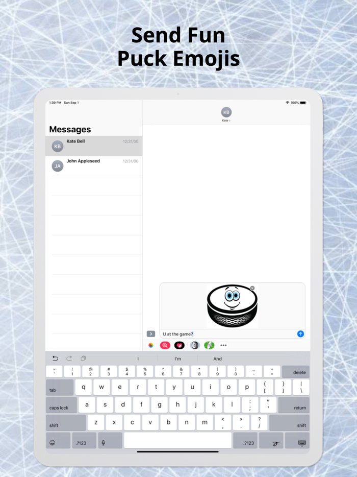Ice Hockey Puck Emojis