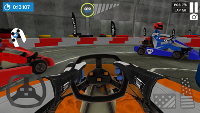 Screenshot #3 pour Real Go-Kart Racing Game Sim