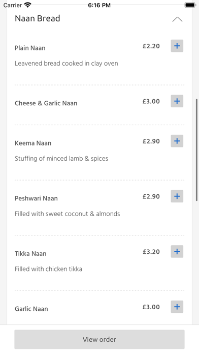 The Bengal Balti, Bridgend Screenshot