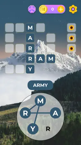 Game screenshot Word Flowers hack