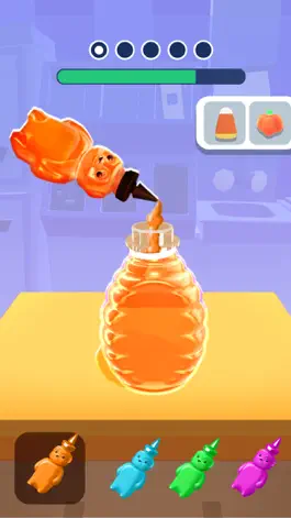 Game screenshot Frozen Honey ASMR apk