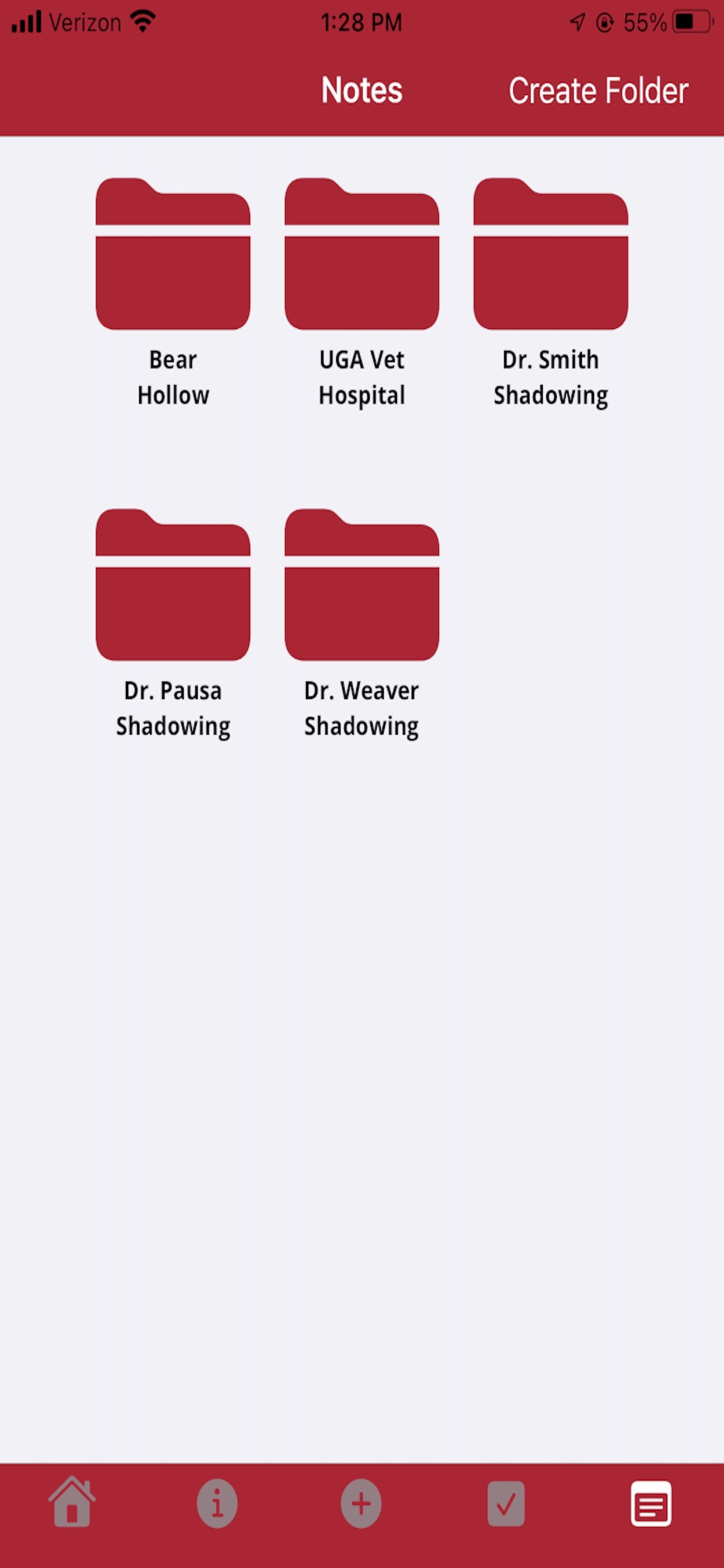 UGA Pre-Professional Planner