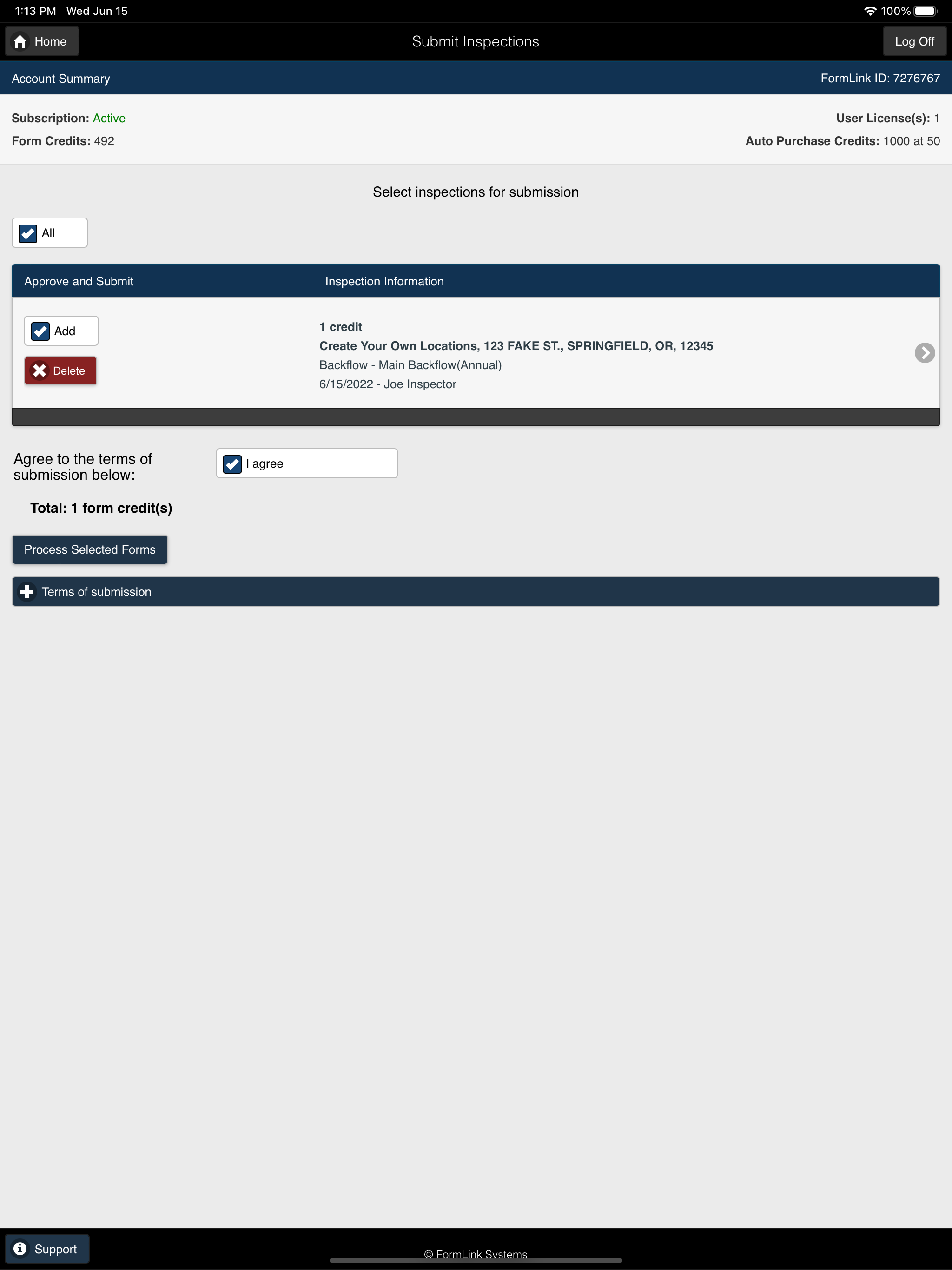 FormLink