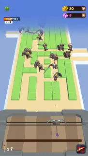 bow defender: archery defense iphone screenshot 1