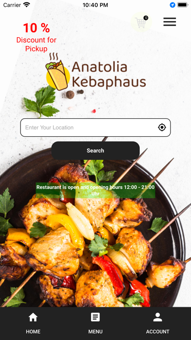 Anatolia Kebaphaus Screenshot