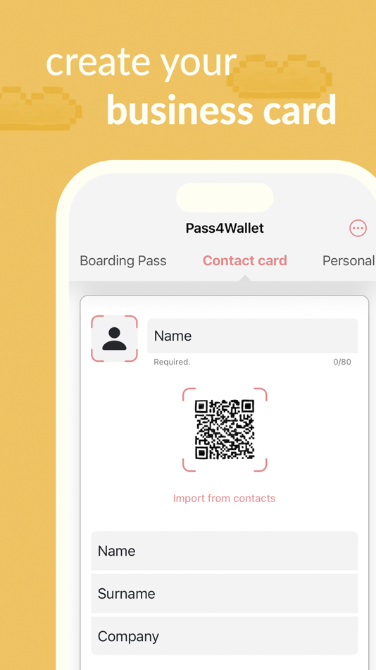 #5. Pass4Wallet - store cards (iOS) 由: Andrzej Michnia GirAppe Studio