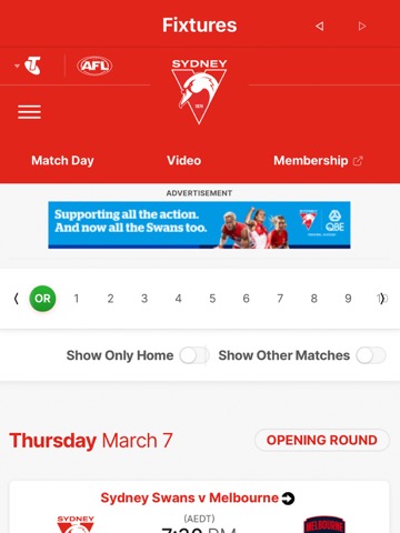 Sydney Swans Official Appのおすすめ画像6