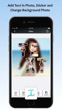 Game screenshot Text in Photo apk