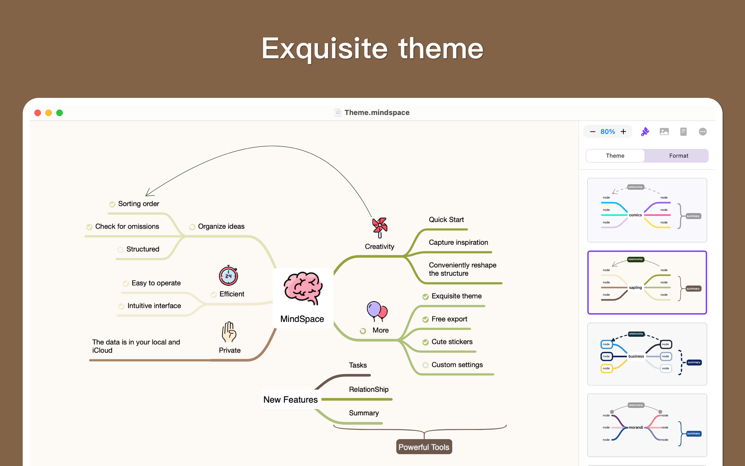 MindSpace - Mind Map screenshot 28