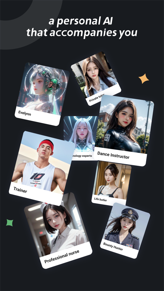 #1. OChat - AI Friends Chat (iOS) 由: BO Team