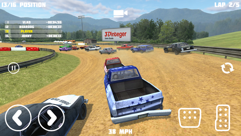 #2. Get Wrecked Racing (iOS) 由: Blumentals Solutions SIA