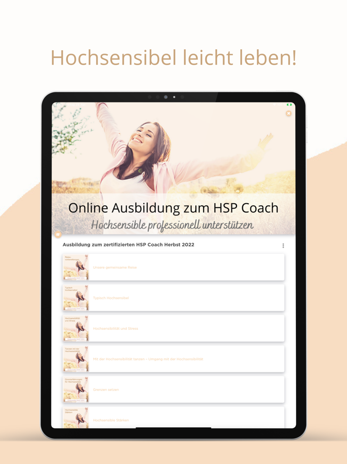 Hochsensibel leicht leben