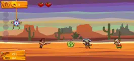Game screenshot The Cowboy dash! apk