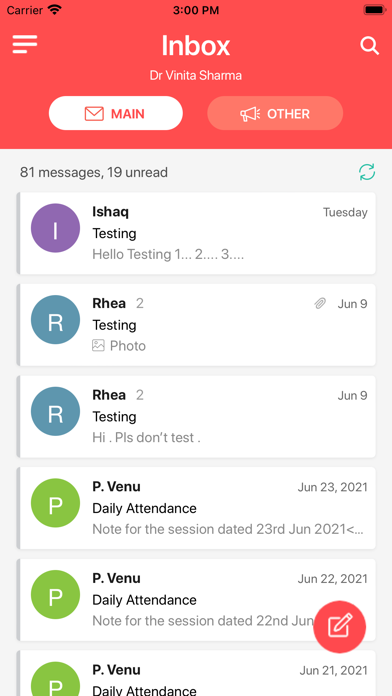 AV College, Hyderabad Screenshot