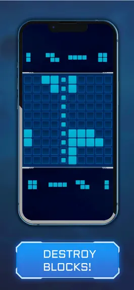 Game screenshot Cyber Puzzle - Block Puzzles apk