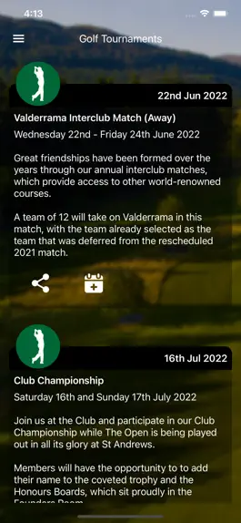 Game screenshot LLGC Members apk