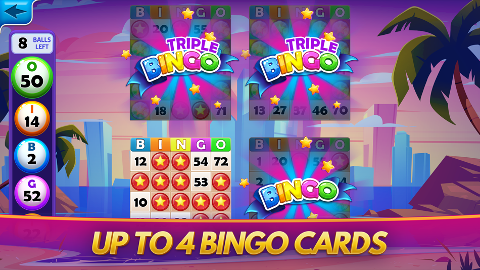 #3. Vegas Bingo: My New Bingo Game (iOS) 来自: Mythic Robe Games
