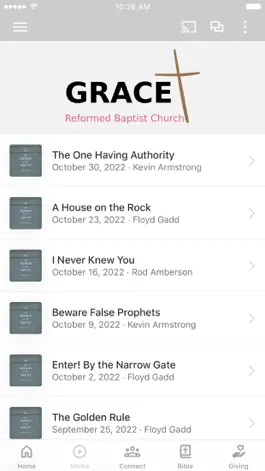 Game screenshot Grace Reformed Baptist apk