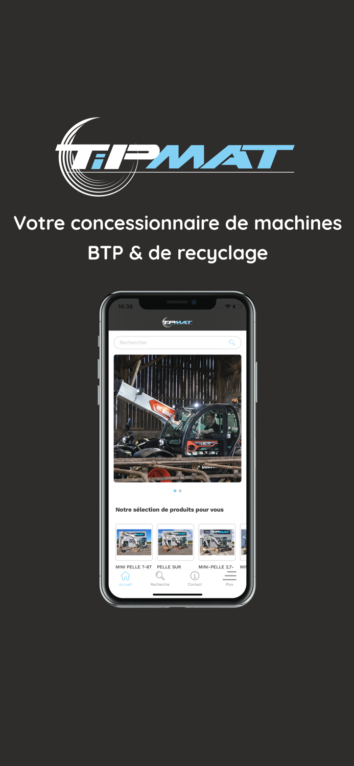 Tipmat  Matériels BTP