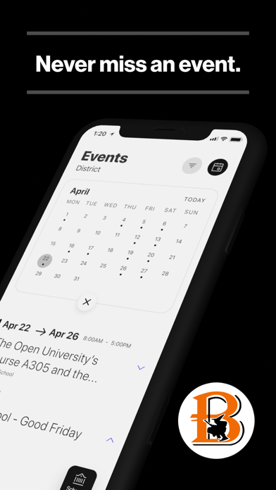 Brewer School Department Screenshot