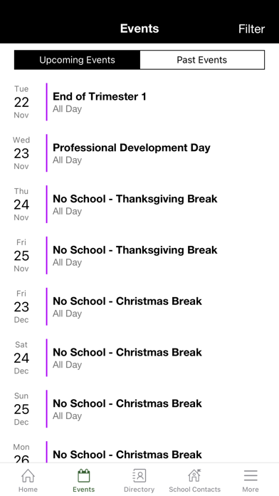 Kewaskum School District Screenshot