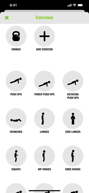 ‎Streaks Workout Screenshot