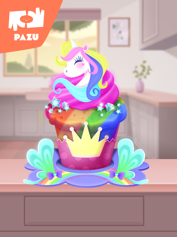 Cupcake maker cooking games iPad screenshot 5 - Games app