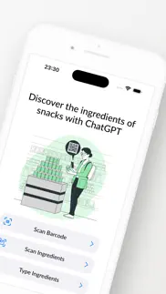 snaxai - check foods for diet iphone screenshot 2