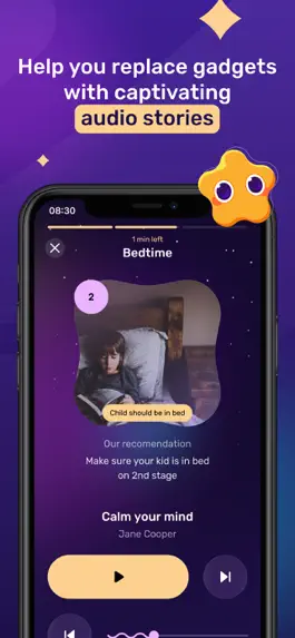 Game screenshot Bedtime stories: Magic Sleep hack