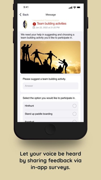 Leeuwenhof Communication