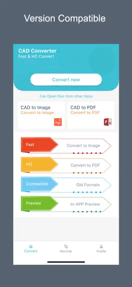Game screenshot CAD Converter-PDF,Image mod apk