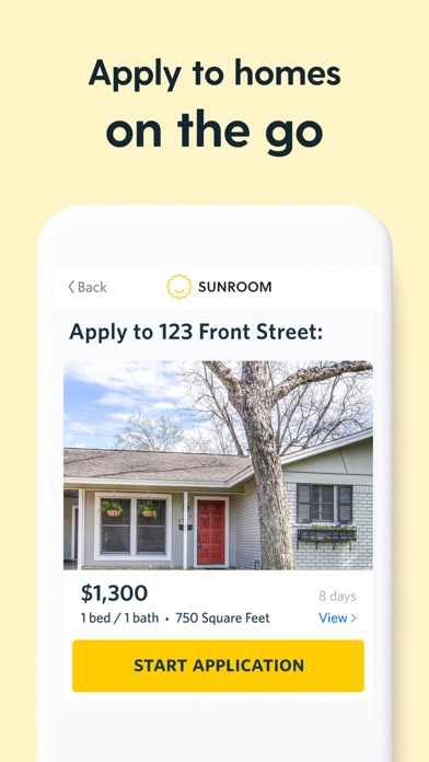Sunroom Rentals Screenshot