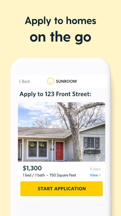 Sunroom Rentals Screenshot
