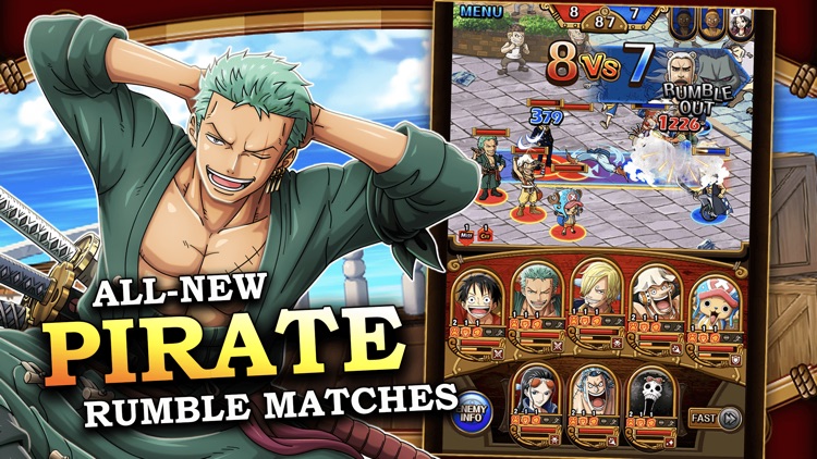 ONE PIECE TREASURE CRUISE screenshot-6