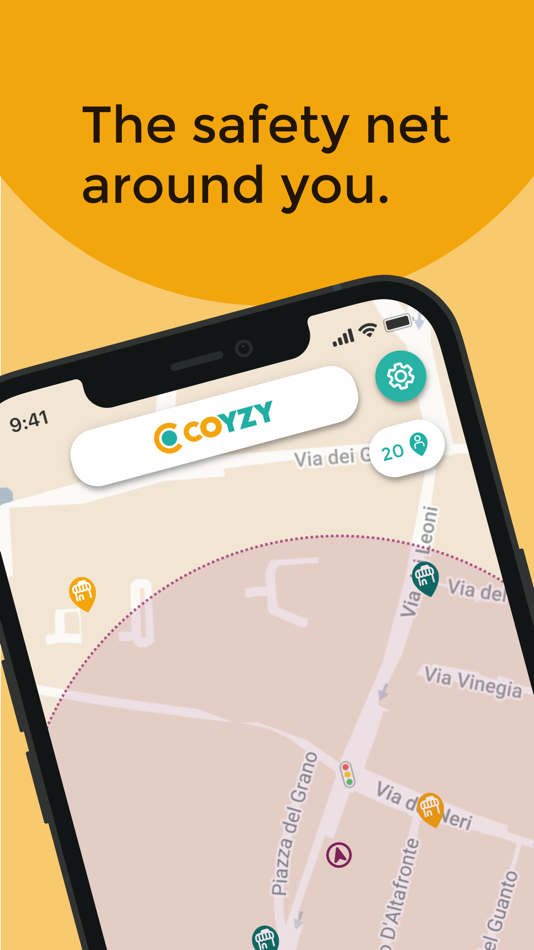 #1. Coyzy (iOS) 由: Well-Fare