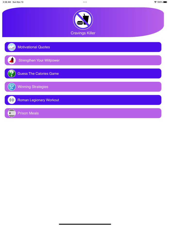 Lose Weight  Cravings Killer