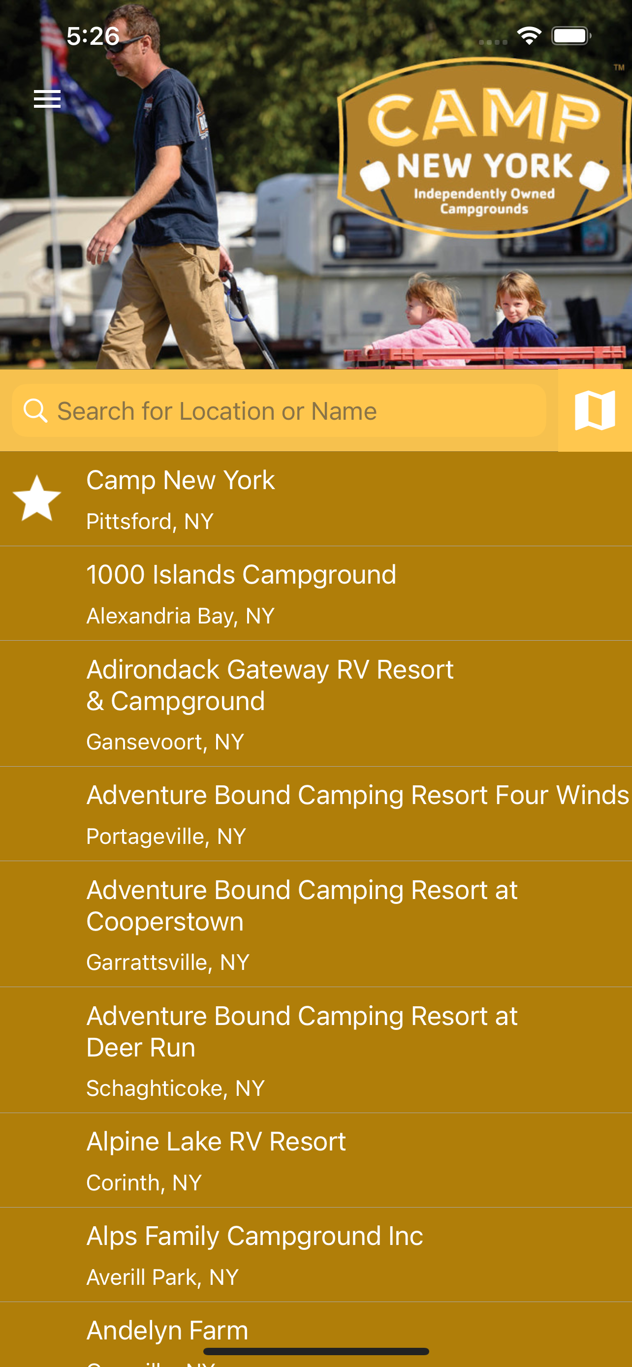 Camp New York