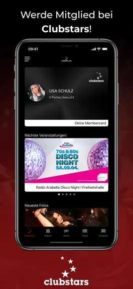 Game screenshot Clubstars mod apk