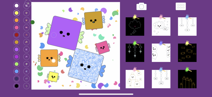 Halloween Coloring Kid Toddler