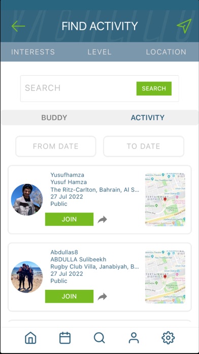 Yatta Sports Screenshot