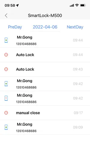 WeHere APP screenshot 3