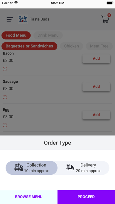 Taste Buds Eastchurch Screenshot